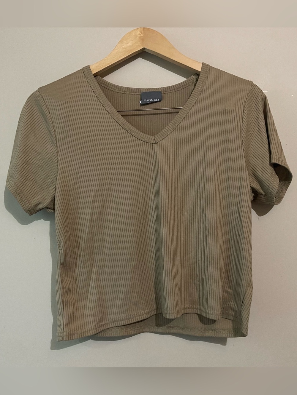 Olivia Rae | Basic Tee